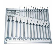 5261 Стенд 26 комбинированных ключей 6-32мм