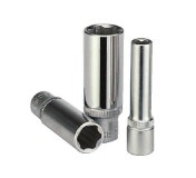 52750... Головка торцевая длинная 6-гранная с увеличенной площадью контакта DR.1/4"