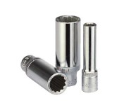 52950...Головка длинная 12-гранная DR.1/4"