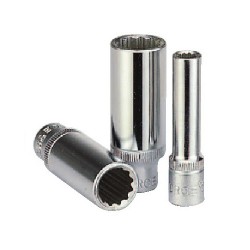 52950...Головка длинная 12-гранная DR.1/4"