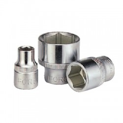 535... Головка короткая 6-гранная DR.3/8"