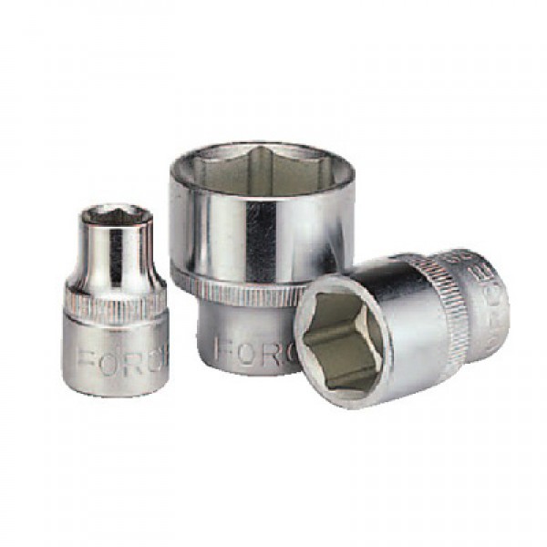 535... Головка короткая 6-гранная DR.3/8" 535 06...22