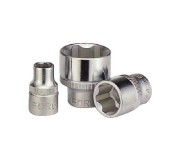 3/8" Головка 6-гранная с увеличенной площадью контакта (УПК)