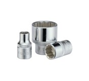 3/8"  Головка 12-гранная