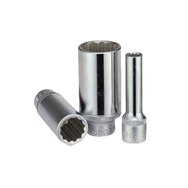 53963... Головки длинные 12-ти гранные  DR.3/8" 53963 06...24