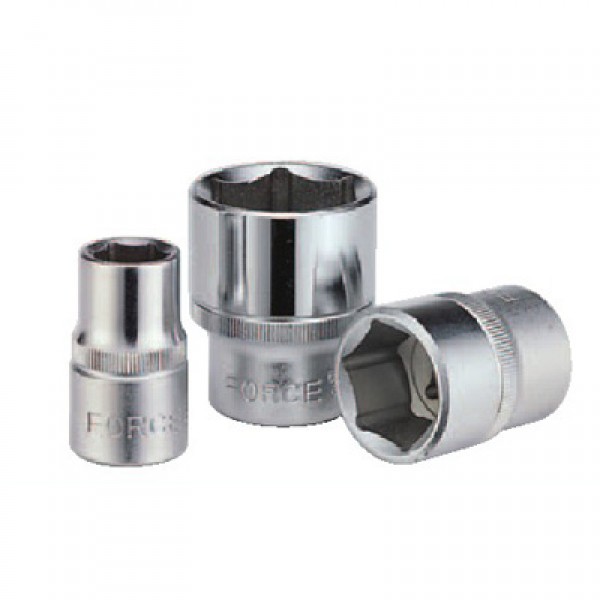 545... Головка торцевая короткая, 6-гранная DR.1/2" 545 08...32