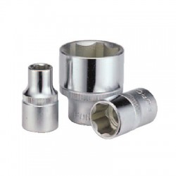 1/2" Головка 6-гранная с увеличенной площадью контакта (УПК)