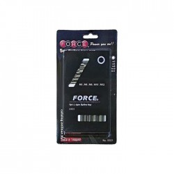 Набор 5 предметов  12-лучевых звезд