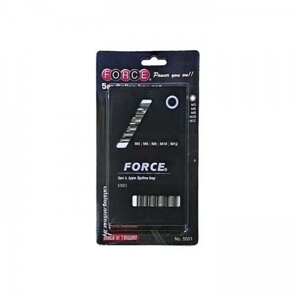 Набор 5 предметов  12-лучевых звезд 5501