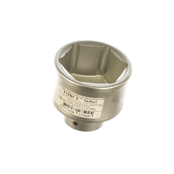 3/4" Головка короткая 6гр.S= 65мм (шт.) 56565