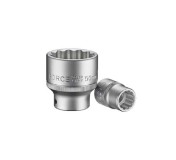 3/4" Головка короткая, 12 гранная  34 мм..