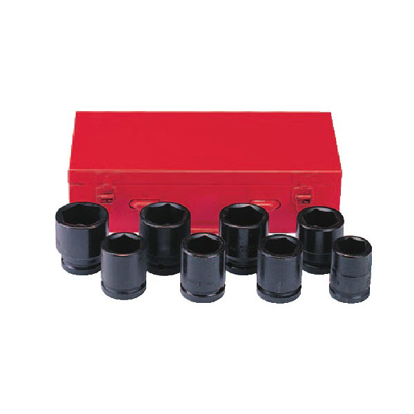 Набор ударных дюймовых головок 8 пр DR. 3/4" 6081S