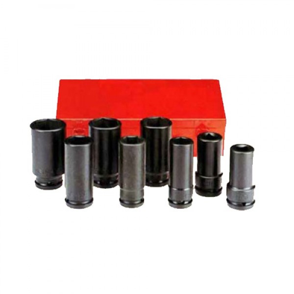 Набор ударных головок  DR. 3/4" 8 пр. 6082D