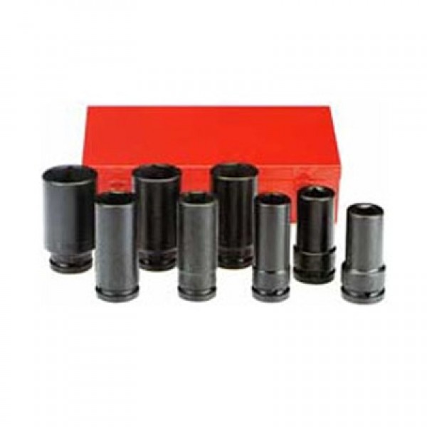 Набор дюймовых длинных ударных DR. 3/4" 8пр. 6082DS
