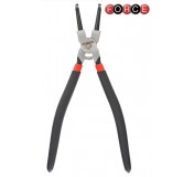 60912ABC Съёмник для внутренних стопорных колец с монтажными отверстиями 3.2мм. СЖИМ с загнутыми захватами на 90 гр.