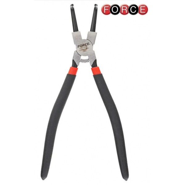 Съёмник для внутренних стопорных колец с монтажными отверстиями 3.2мм. СЖИМ с загнутыми захватами на 90 гр. 60912ABC