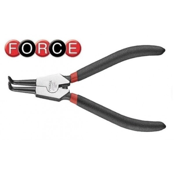 Съёмник для внешних стопорных колец (40-100мм) с монтажными отверстиями 2,3мм. РАЗЖИМ с захватами отогнутыми на 90 град. 60909ABO