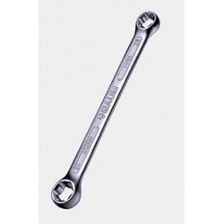 61 0608... Ключи гаечные накидные двусторонние двухразмерные под гайки с 6-ти лучевыми звёздами Е-TORX