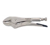 614B225 Струбцина с прямой и V-обр. губками L=225мм.