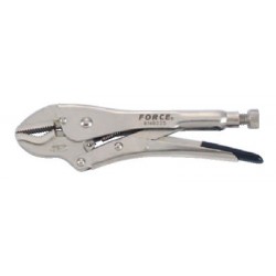 614B225 Струбцина с прямой и V-обр. губками L=225мм.