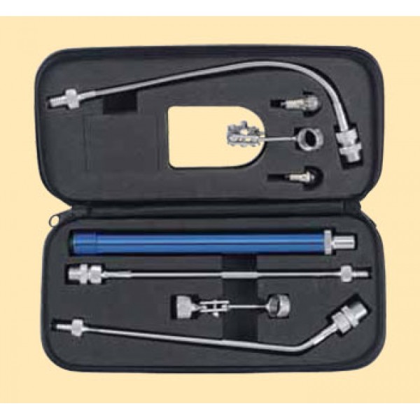 Многофункцион.н-р с зеркалом и магнитными удлинителями 617A