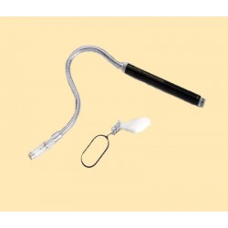 3-in-1 Насадка магнитная гибкая с зеркалом и подсветкой