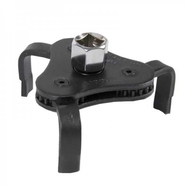 Фильтросъемник  (краб) S=63-102мм. с плоскими губками 61904A