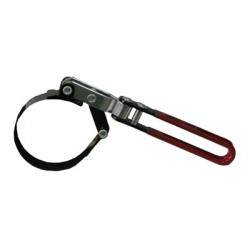 Фильтросъёмник накидной, ленточный с рычагом, для (D=60-73mm)