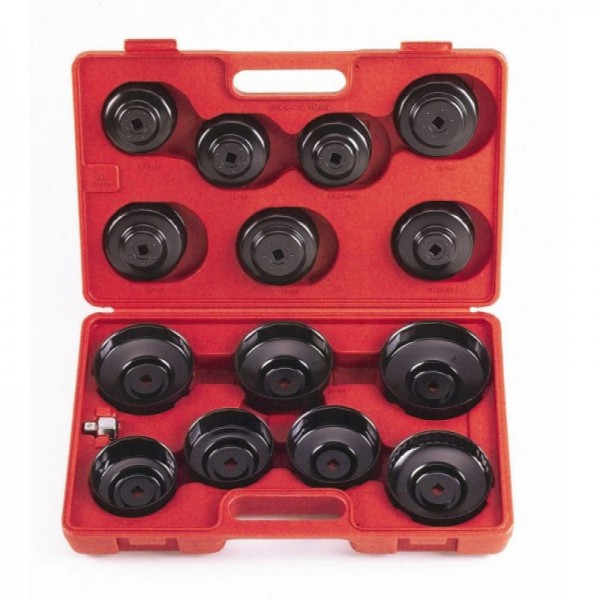 Фильтросъемники чашечные 15 предметов 61915