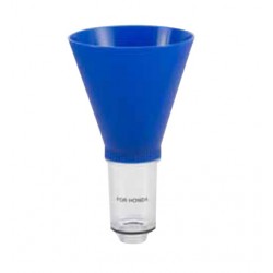 Воронка для  заливки масла  с наружной резьбой