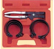 Набор оправок для установки поршня в цилиндр