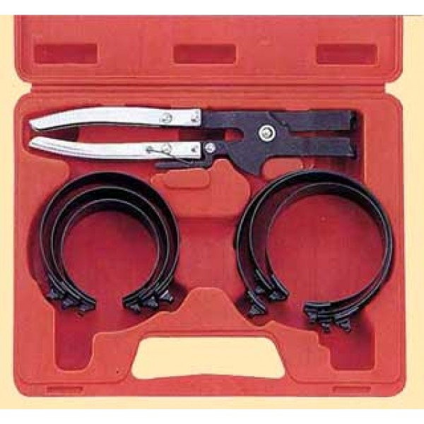 Набор оправок для установки поршня в цилиндр 62001