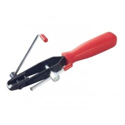 Приспособление для затягивания ленточных хомутов-штрус