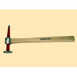 Молоток рихтовочный с кругл.плоск.головкой и кругл.прямым бойком