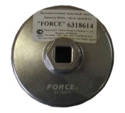 Фильтросъёмник чашечный  86граней D=14мм.