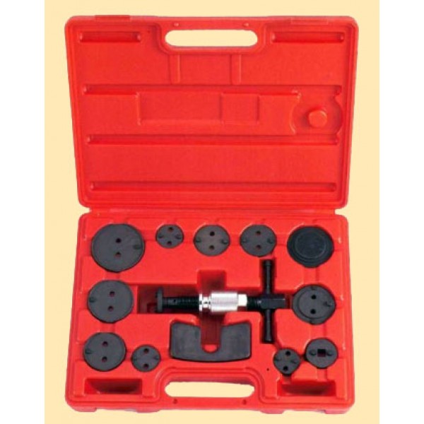 Набор для сведения тормозных цилиндров универсальный 13 предметов 65802