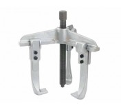 Съёмник подшипников: 3х-лапый,с переставными прямыми захватами D=130мм.,L=100мм