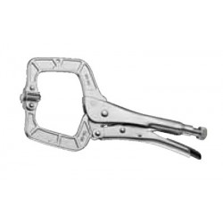 Струбцина сварочная  с подвижными губками 6"