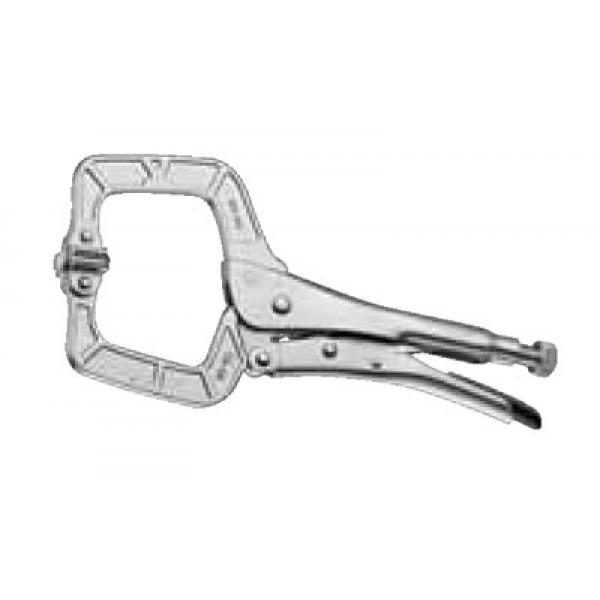 Струбцина сварочная  с подвижными губками 11" 66011D