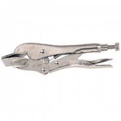 Зажим с плоскими губками