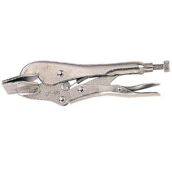 Зажим с плоскими губками 66101