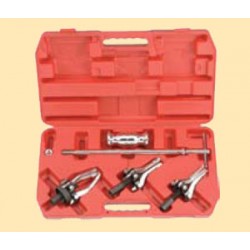 Набор узкопроф. съемников с обр. молотком (3-х лапых) 6 предметов