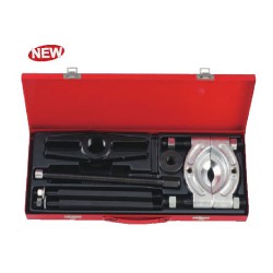 Набор. Съемник винтовой универсальный с сепаратором и удлинителем. F66612