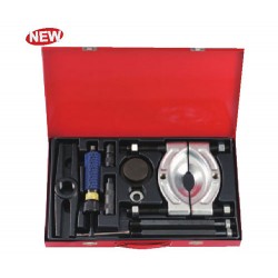 Набор. Съемник винтовой с гидротолкателем, универсальный с сепаратором и удлинителем. F66613