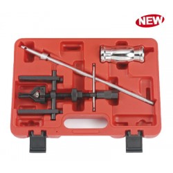 Съёмник внутренних подшипников D=12мм-38мм опорный, с обратным молотком 3пр.