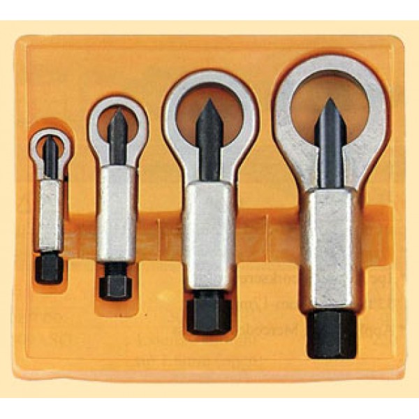 Набор из 4 гайкорезов 672