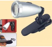 Диодная лампа на гибком магнитном держателе