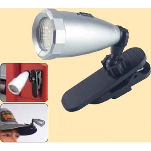 Диодная лампа на гибком магнитном держателе 68601