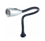 Диодная лампа на клипсе с магнитом