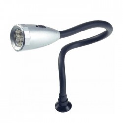 Диодная лампа на клипсе с магнитом